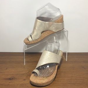 Donald Pliner Gyer2 Cork Wedge Sandals
